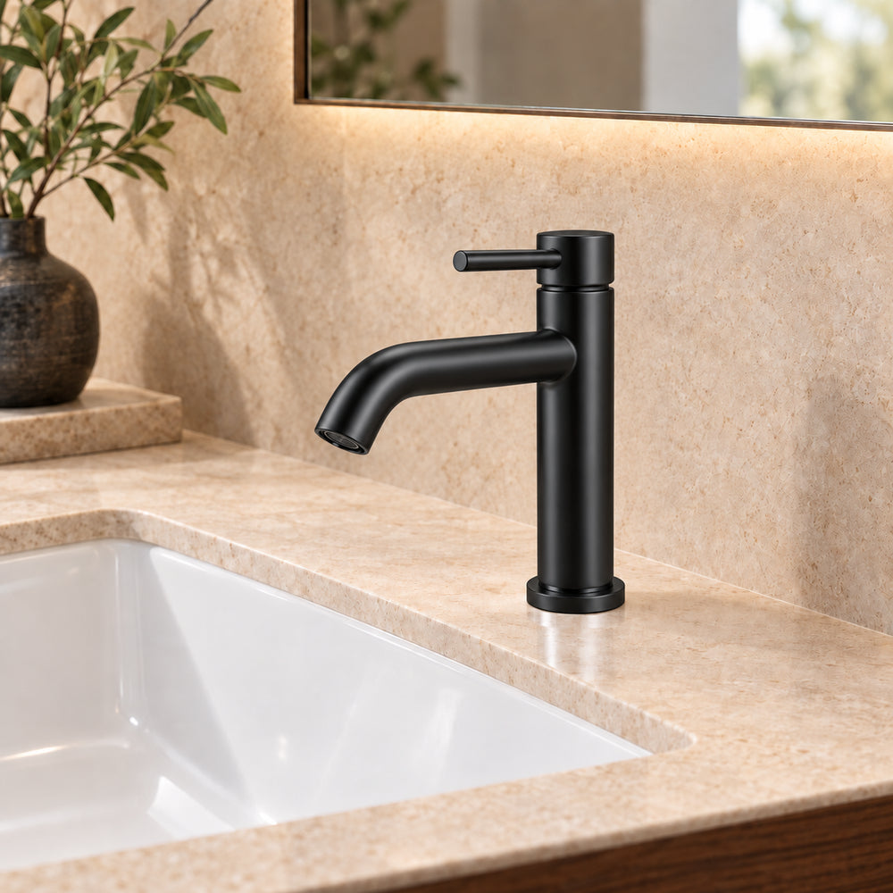 Single Handle Lavatory Faucet