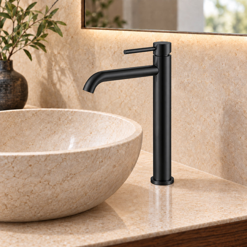 Single Handle Tall Lavatory Faucet