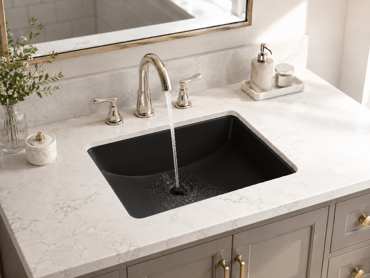 21" Undermount Lavatory Sink