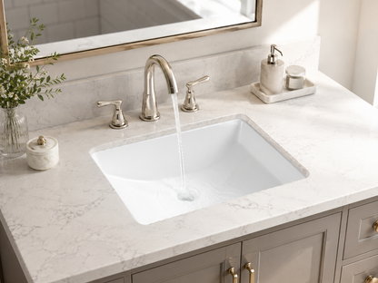 21" Undermount Lavatory Sink