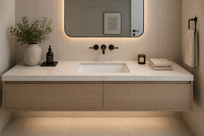 20" Undermount Lavatory Sink