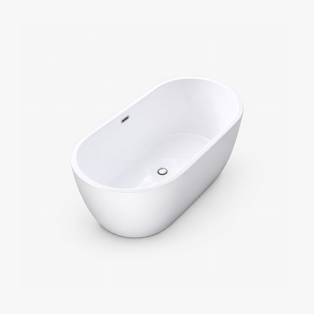 60" X 32" Freestanding Tub