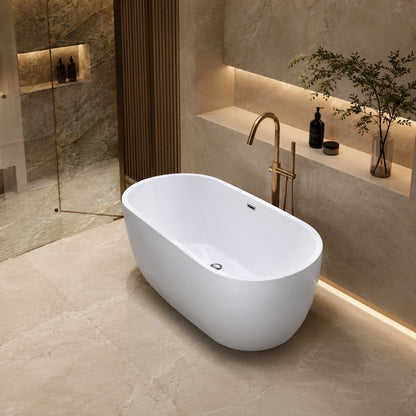 60" X 32" Freestanding Tub