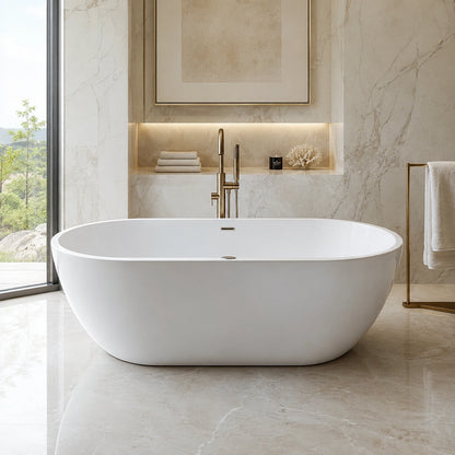 Baignoire îlot 67" X 32"