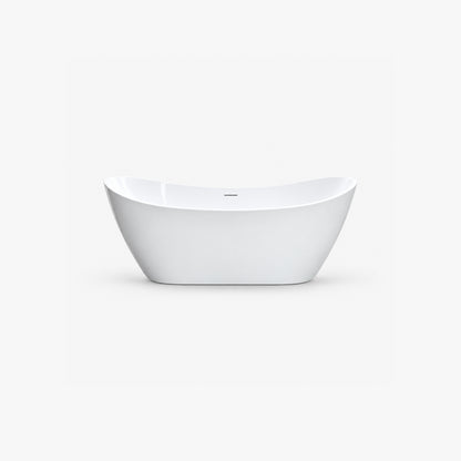 59" X 28" Freestanding Tub