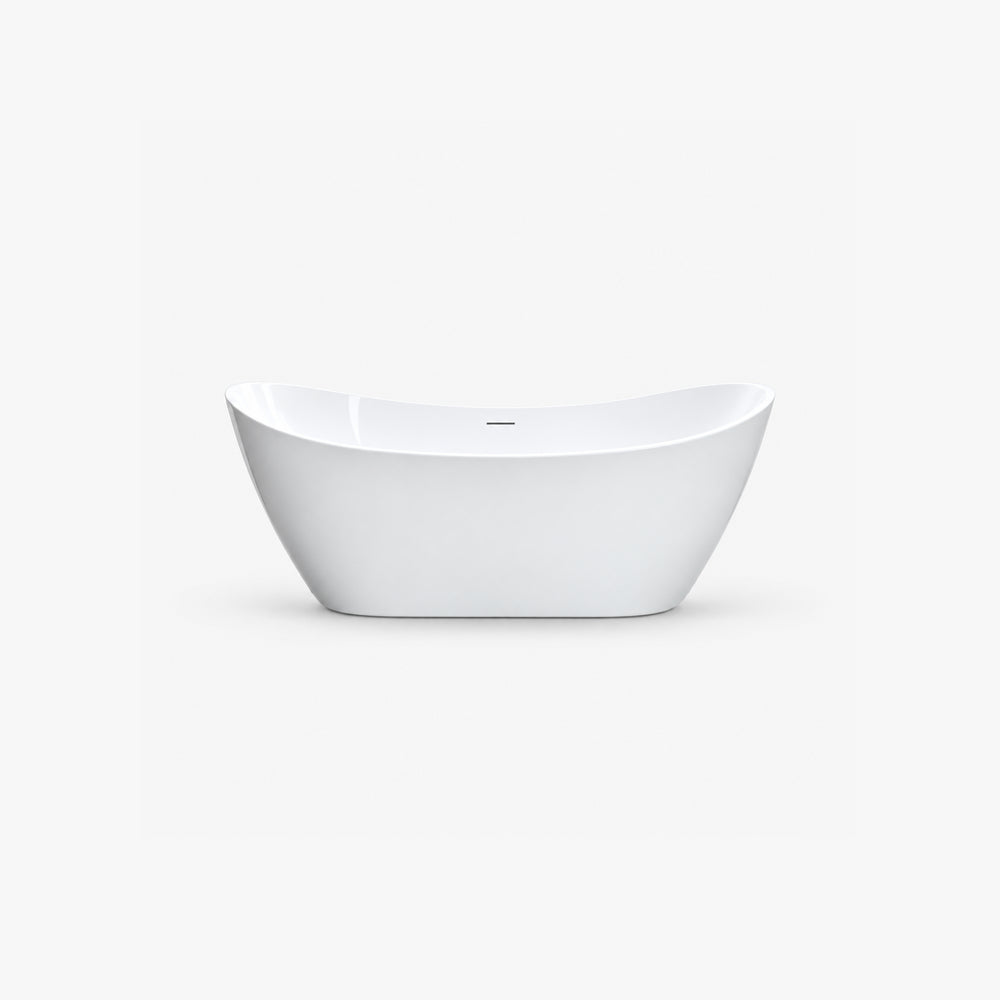 67" X 31" Freestanding Tub