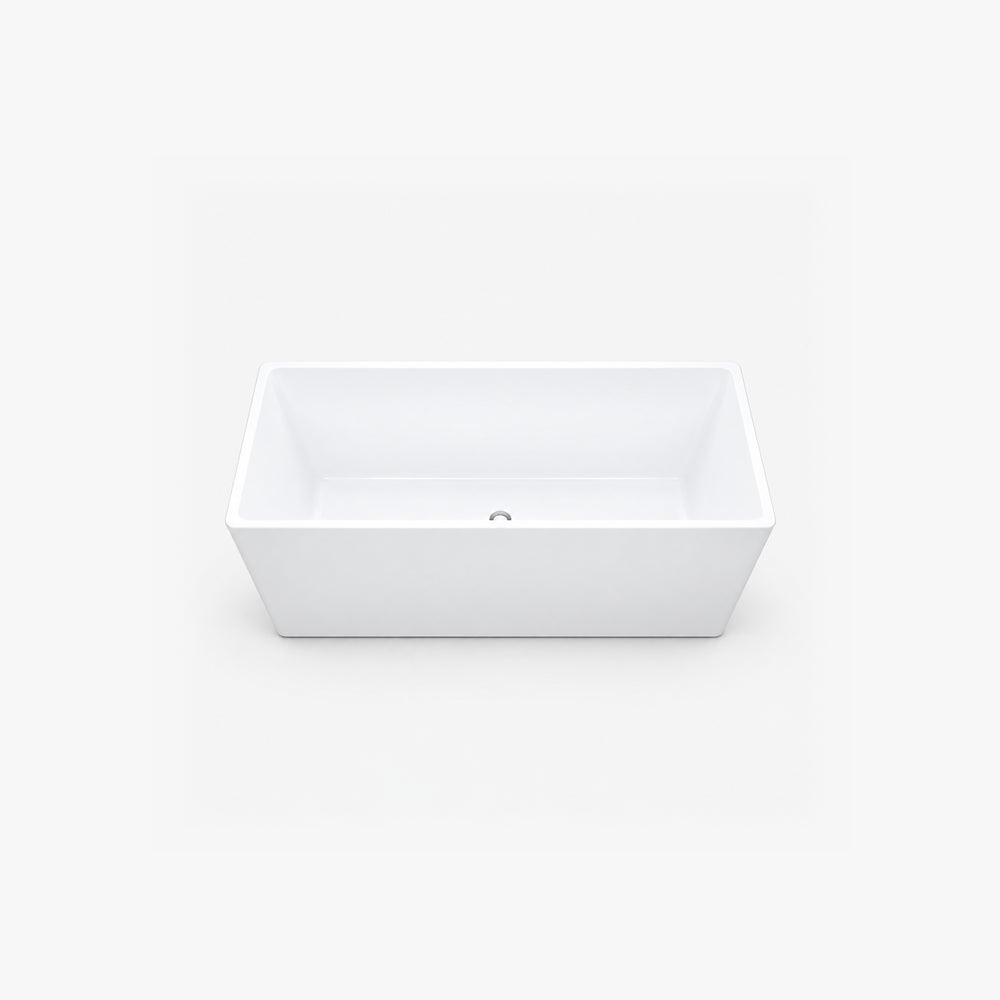 67" X 32" Freestanding Tub