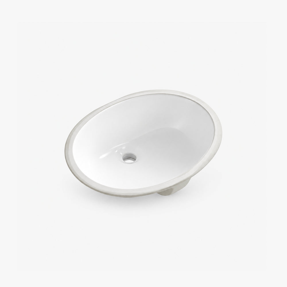 19" Undermount Lavatory Sink