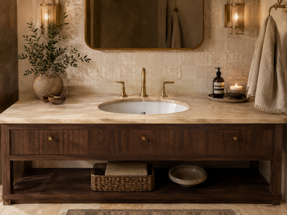 19" Undermount Lavatory Sink