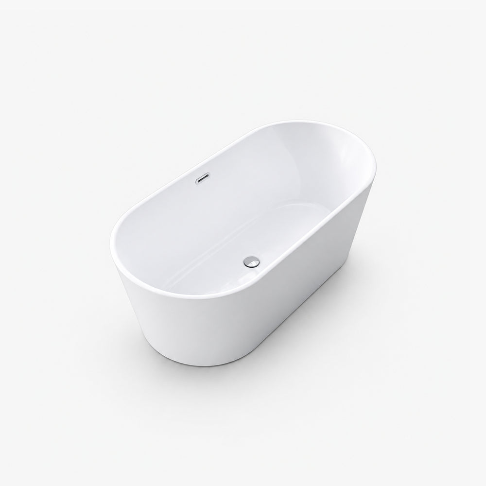 60" X 31" Freestanding Tub