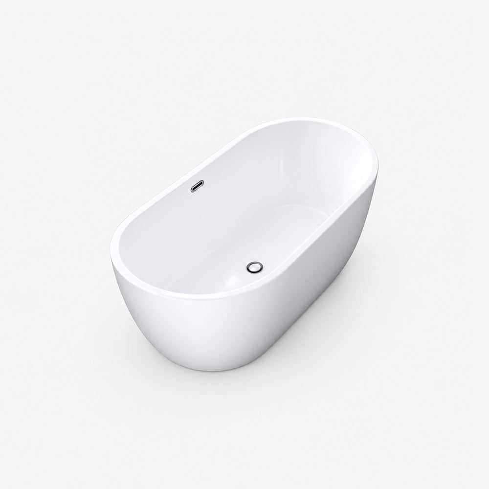 63" X 31" Freestanding Tub