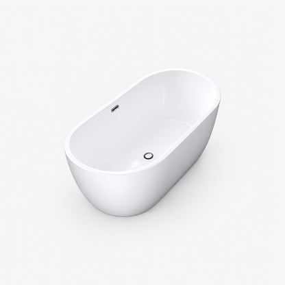 63" X 31" Freestanding Tub