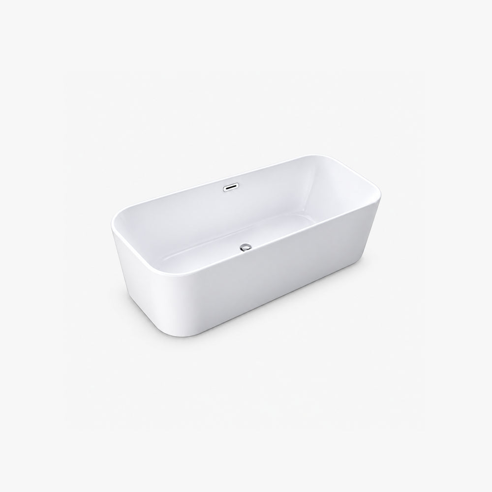 67" X 31" Freestanding Tub