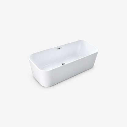 67" X 31" Freestanding Tub