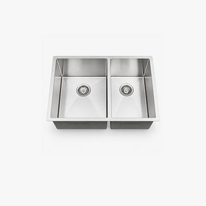 32" Undermount Double Bowl Kitchen Sink