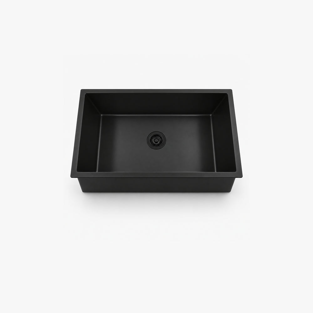 32" Undermount Single Bowl Kitchen Sink