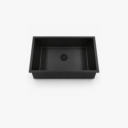 32" Undermount Single Bowl Kitchen Sink