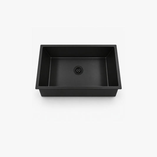 32" Undermount Single Bowl Kitchen Sink