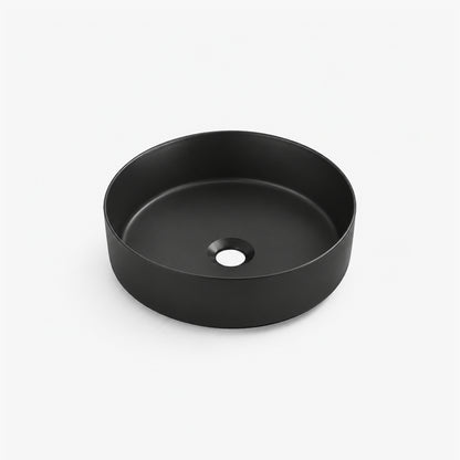 14" Round Vessel Bathroom Sink