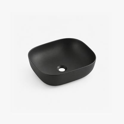 Lavabo de salle de bain rectangulaire de 20 po à poser