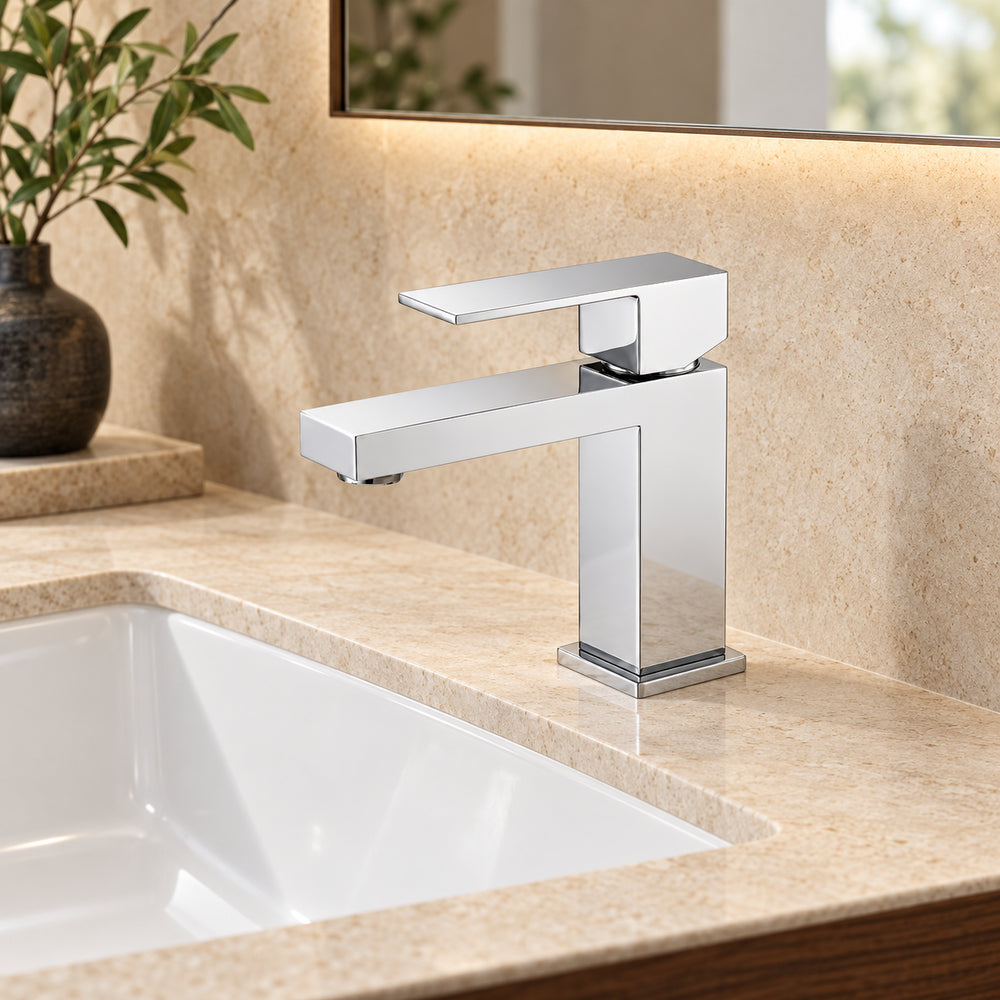 Robinet de lavabo monotrou