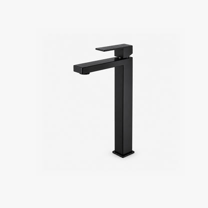 Mitigeur haut de lavabo à poignée unique
