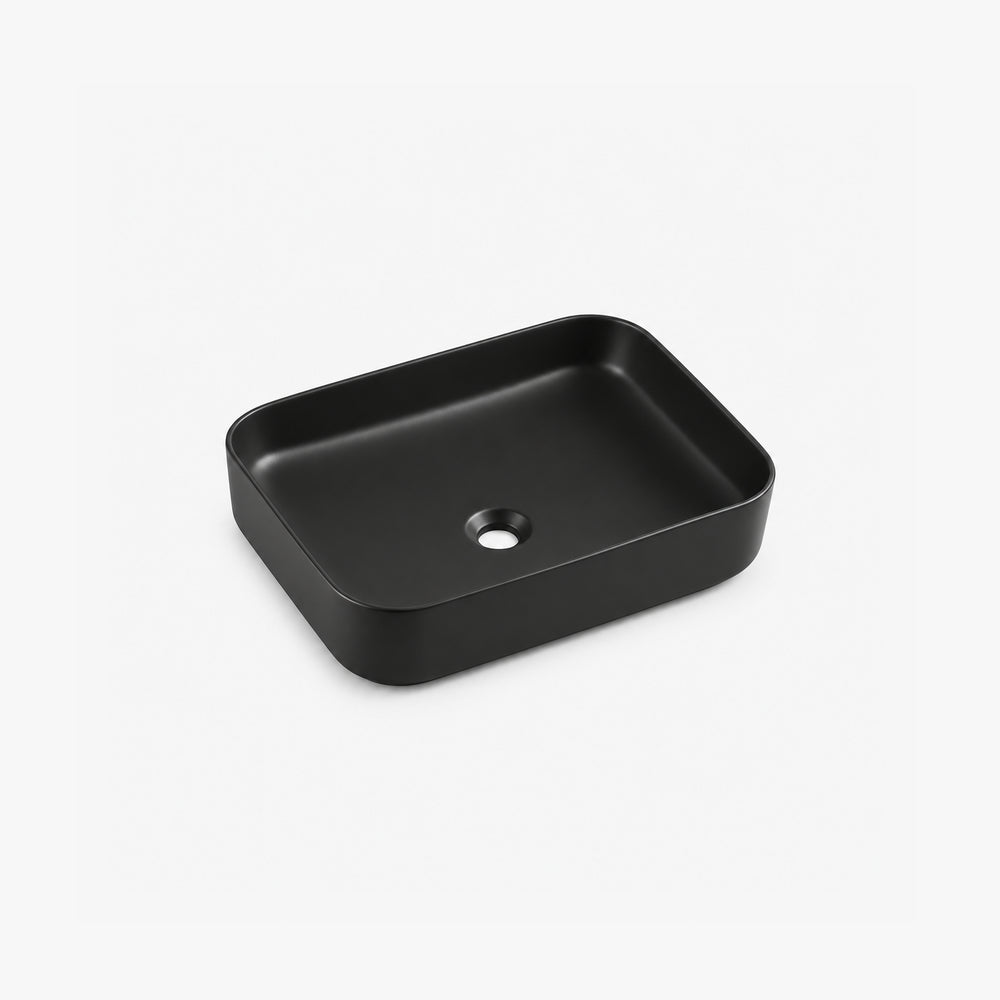 20" Rectangular Vessel Bathroom Sink