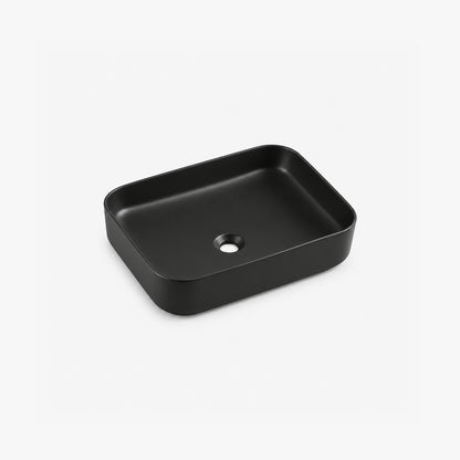 20" Rectangular Vessel Bathroom Sink