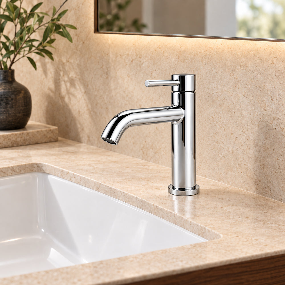 Single Handle Lavatory Faucet