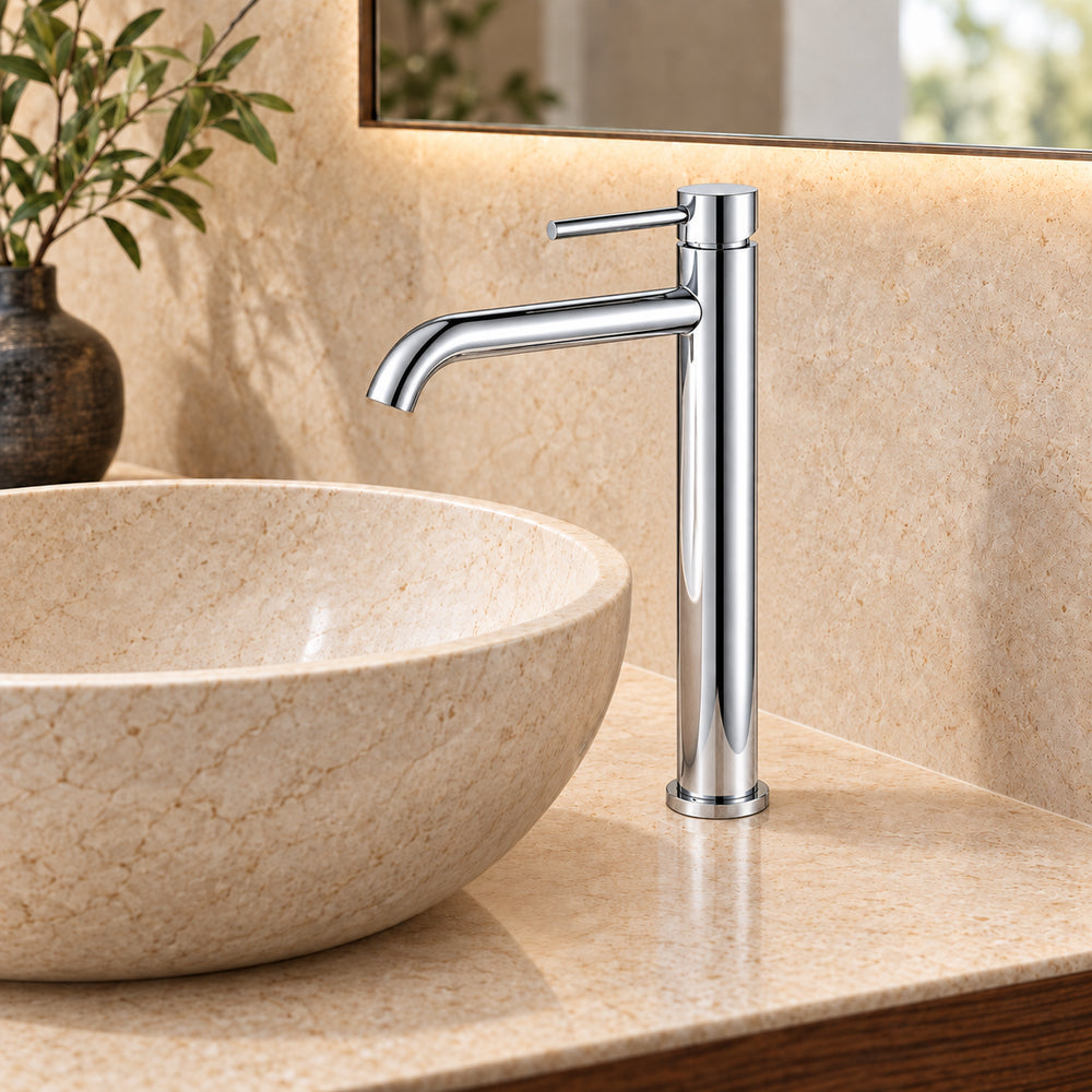 Single Handle Tall Lavatory Faucet