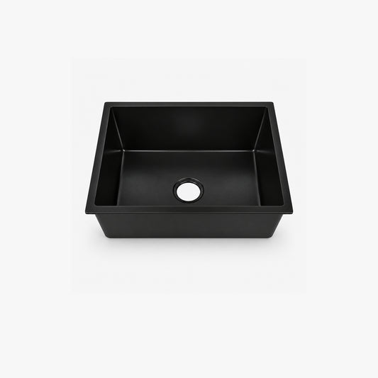 23" Undermount Single Bowl Kitchen / Laundry Sink