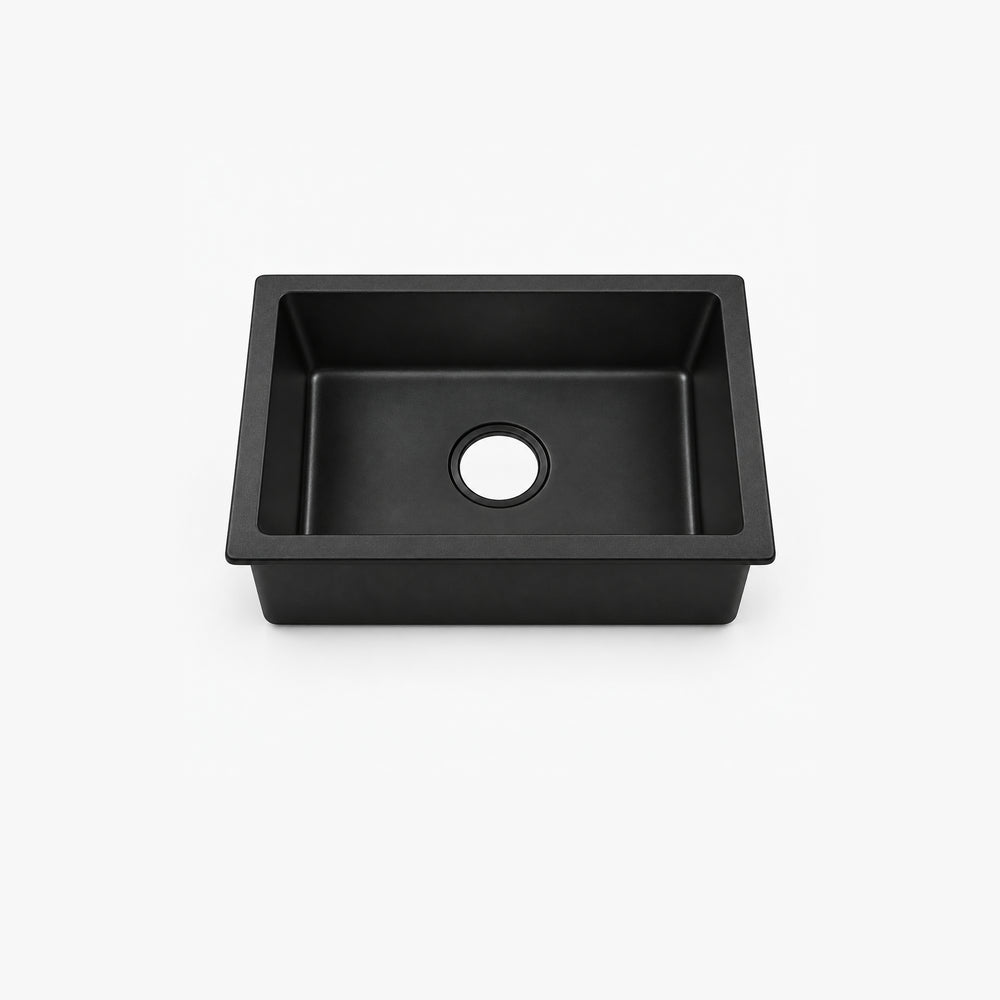 17" Undermount Single Bowl Bar Sink