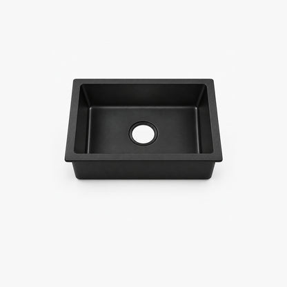 17" Undermount Single Bowl Bar Sink