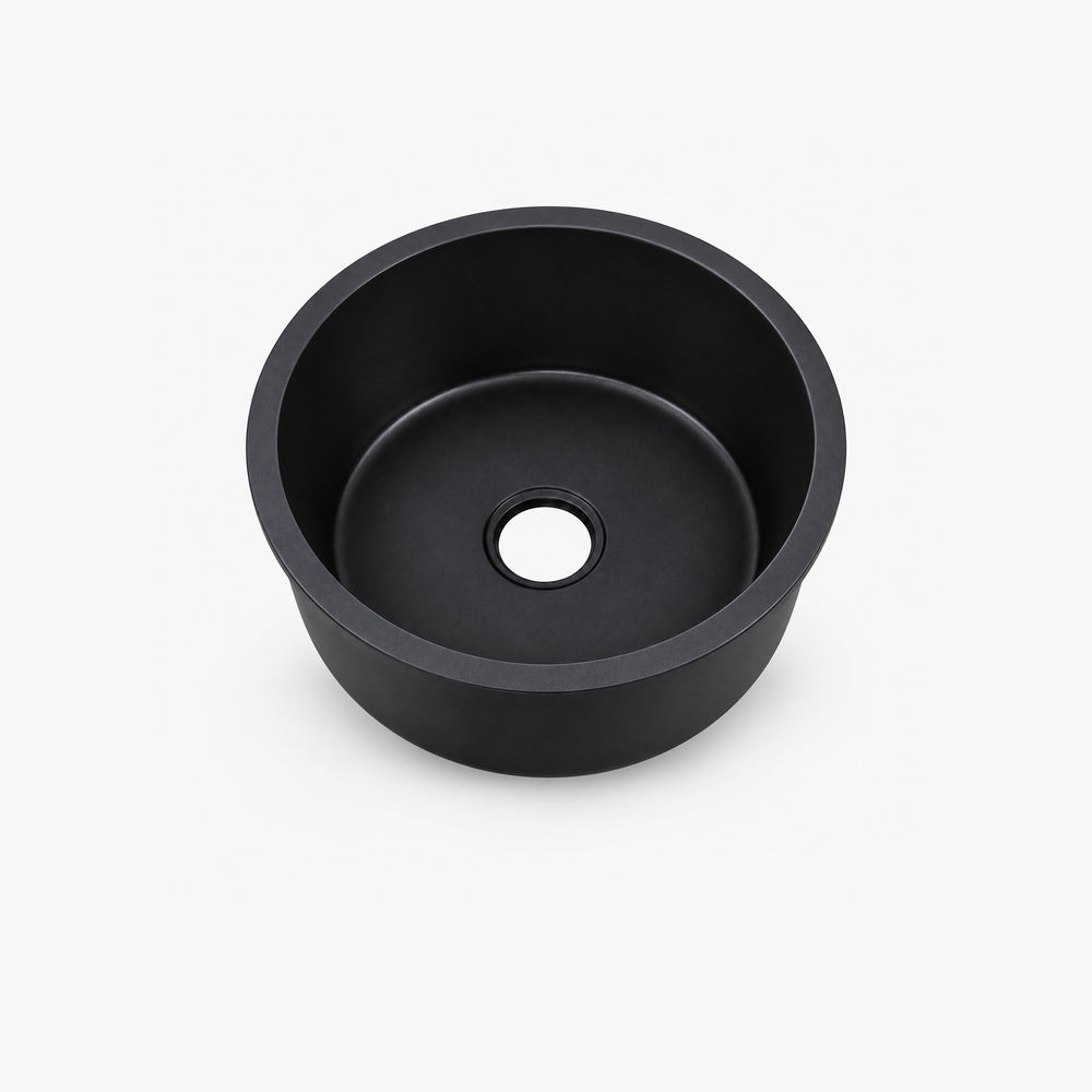 18" Undermount Single Bowl Bar Sink
