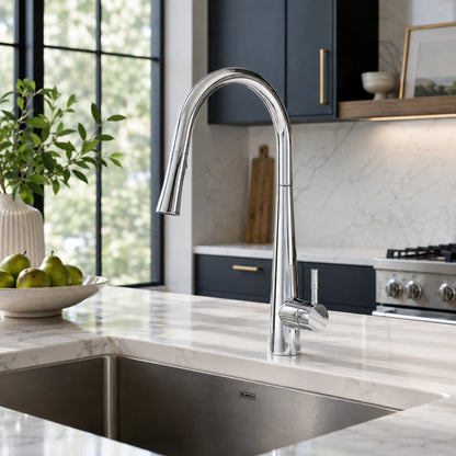 Robinet de cuisine extractible