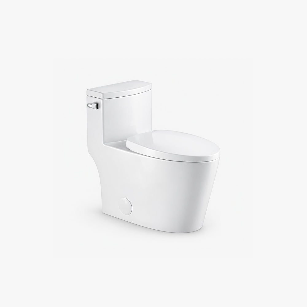One Piece Elongated Toilet