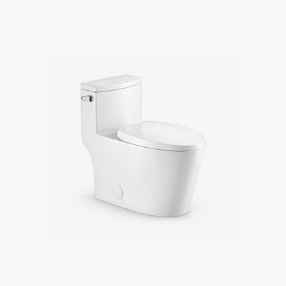 One Piece Elongated Toilet
