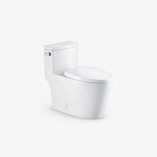 One Piece Elongated Toilet