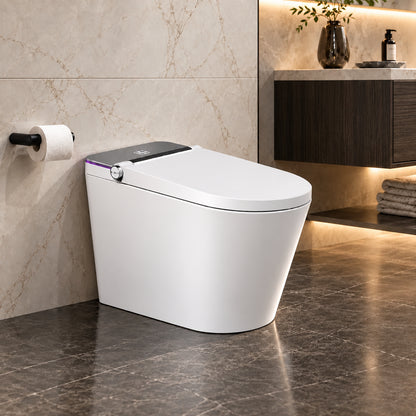 One Piece Elongated Smart Toilet
