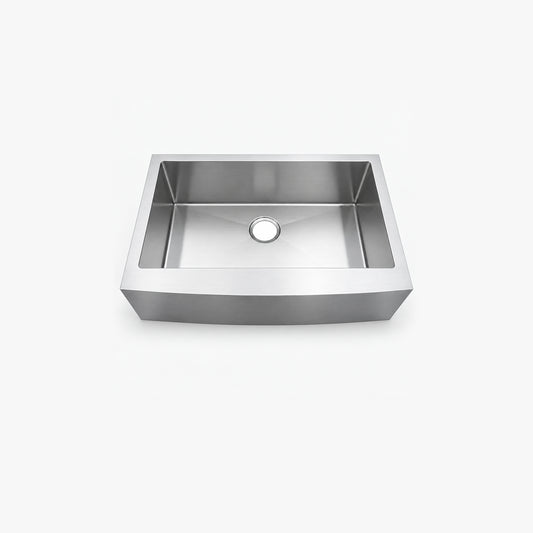 33" Undermount Single Bowl Farmhouse Kitchen Sink