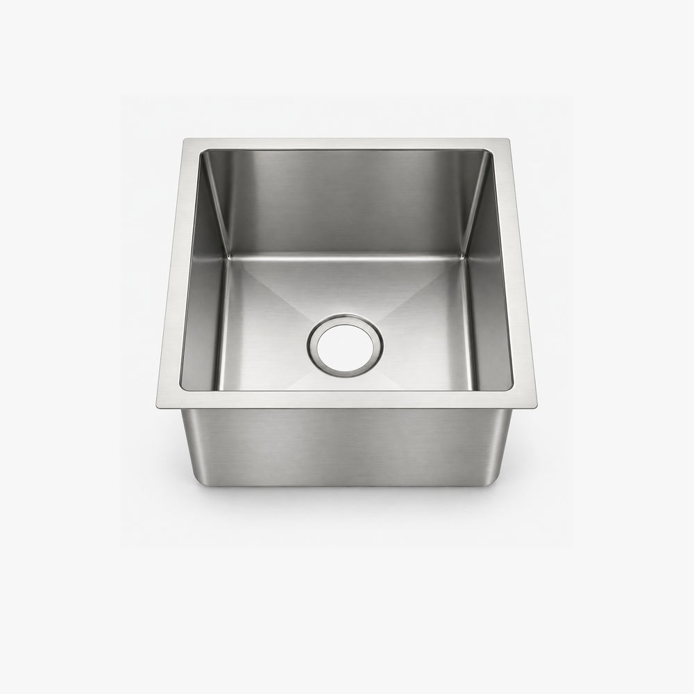 16" Undermount Single Bowl Bar Sink