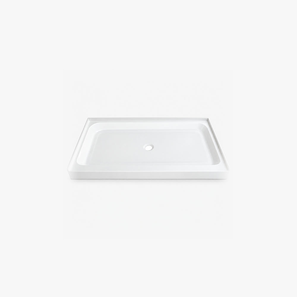 60" X 36" Showerbase Center Drain