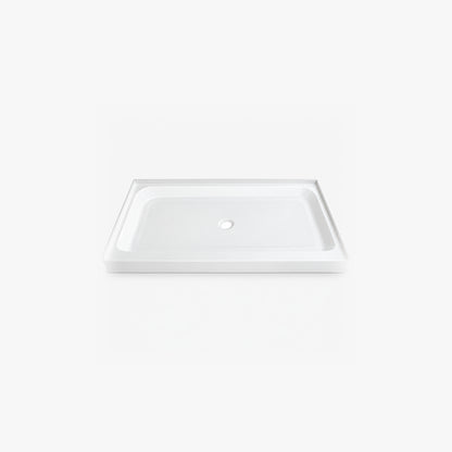 60" X 36" Showerbase Center Drain