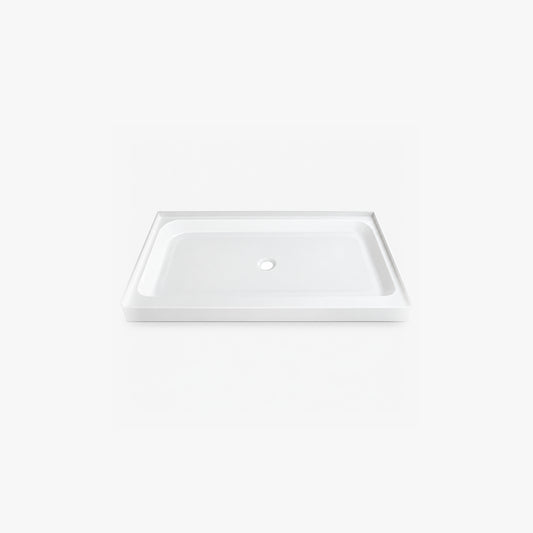 Receveur de douche 60" X 42" avec bonde centrale