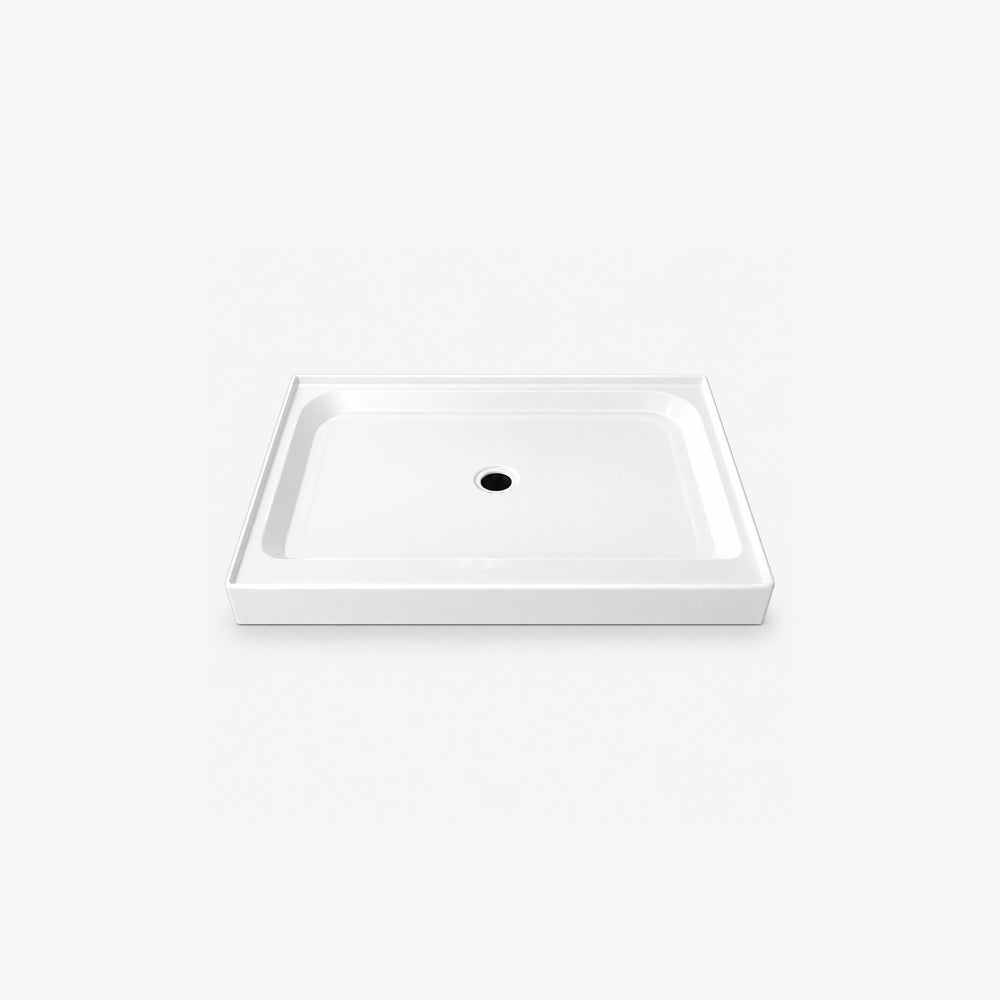 48" X 42" Showerbase Center Drain