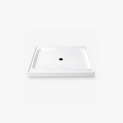 48" X 42" Showerbase Center Drain