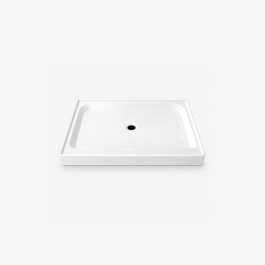 60" X 32" Showerbase Center Drain