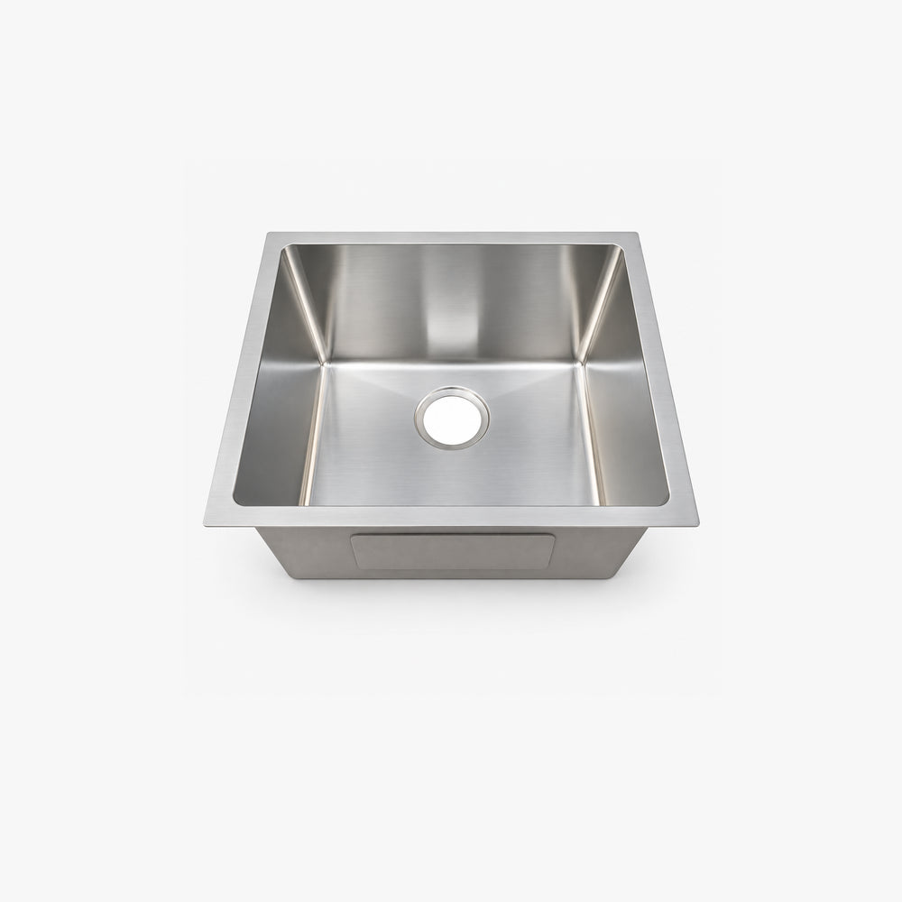 20" Undermount Single Bowl Kitchen / Laundry Sink