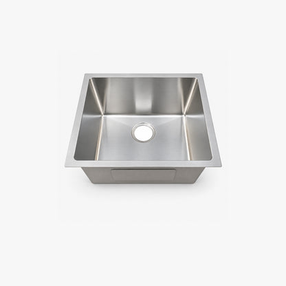 20" Undermount Single Bowl Kitchen / Laundry Sink
