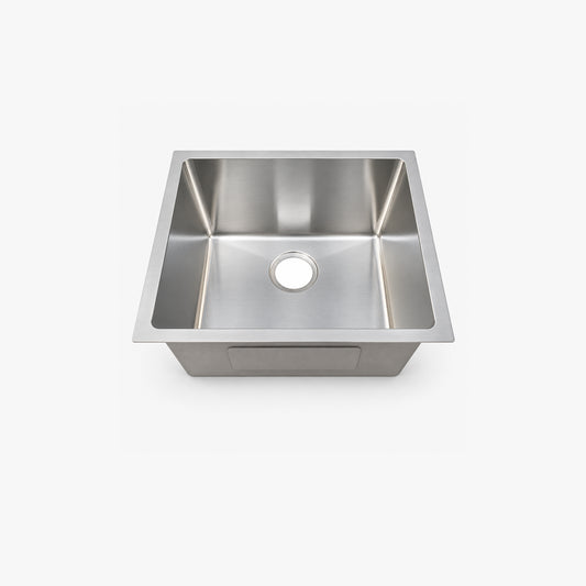 20" Undermount Single Bowl Kitchen / Laundry Sink